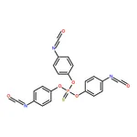 RHAWN tris(p-isocyanatophenyl) thiophosphate