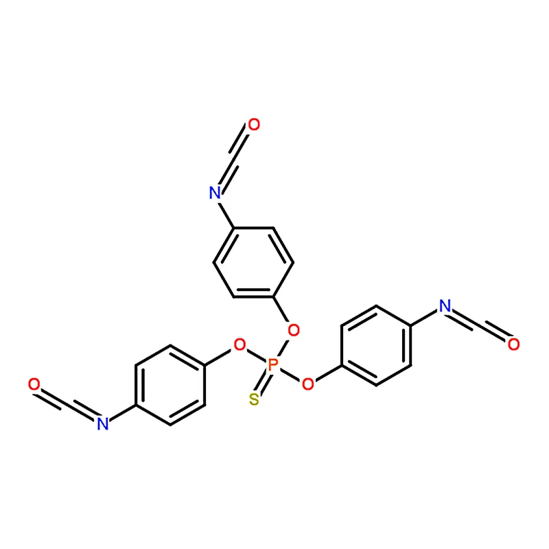 RHAWN tris(p-isocyanatophenyl) thiophosphate