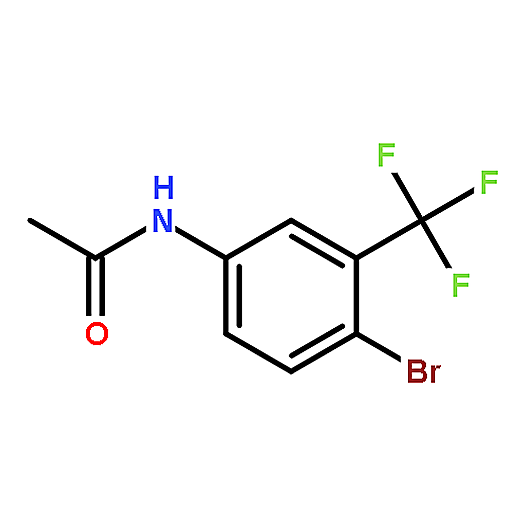 RHAWN N-(4-Bromo-3-(trifluoromethyl)phenyl)acetamide