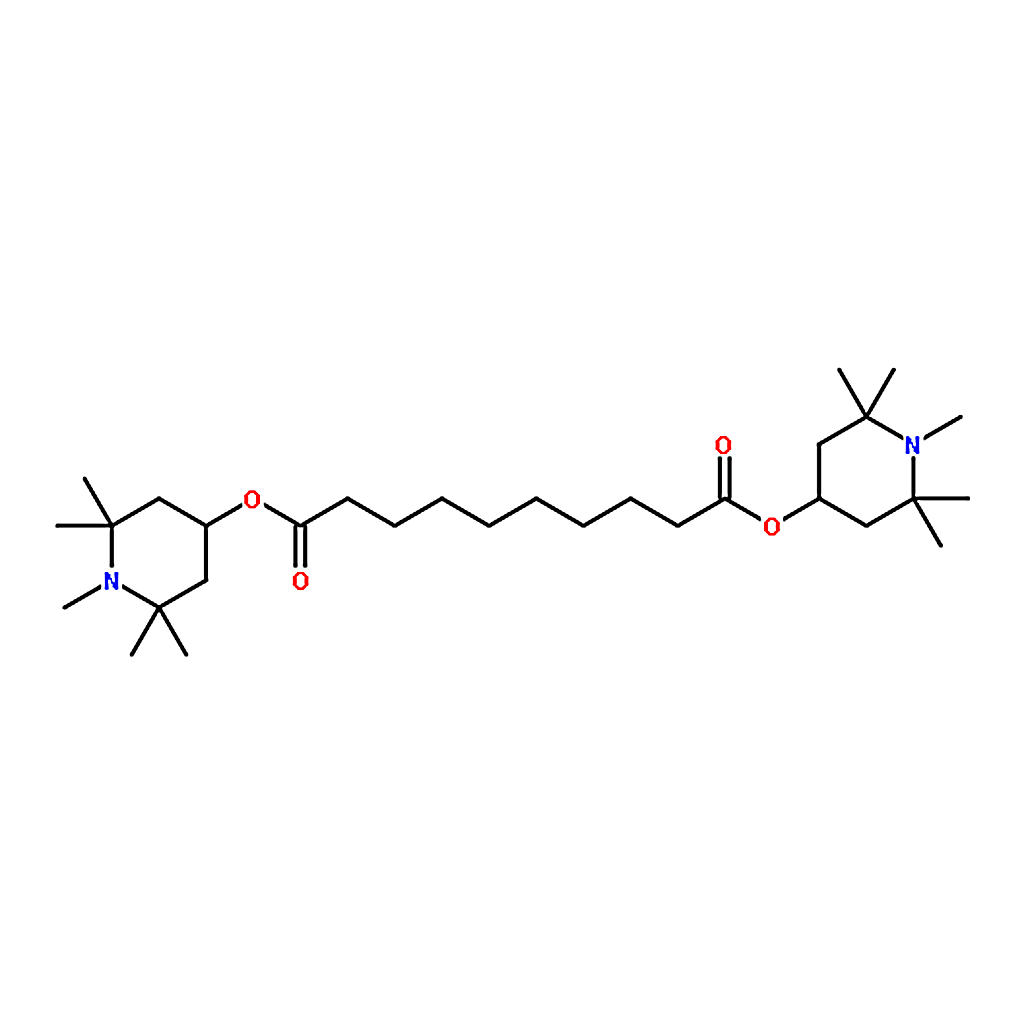 RHAWN Bis(1，2，2，6，6-pentamethyl-4-piperidyl) sebacate