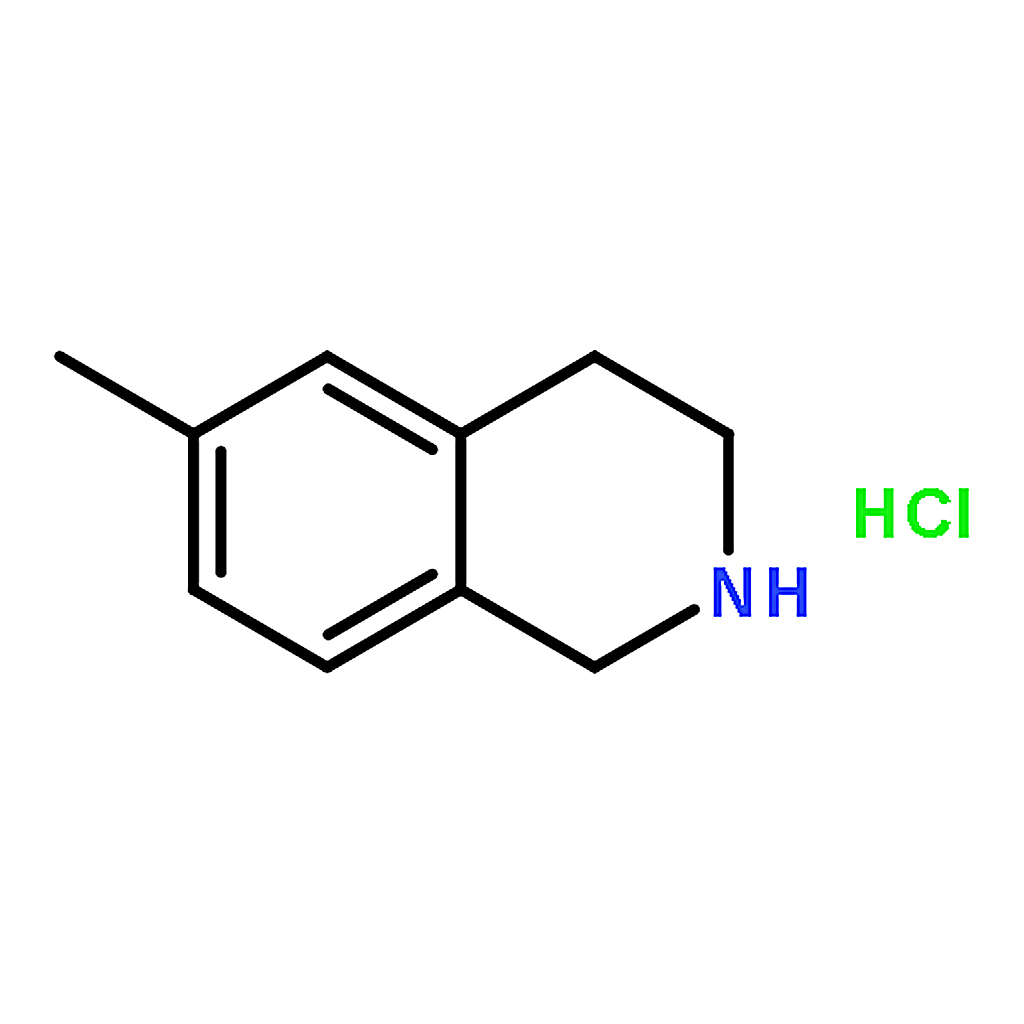 RHAWN 6-Methyl-1,2,3,4-tetrahydroisoquinoline hydrochloride