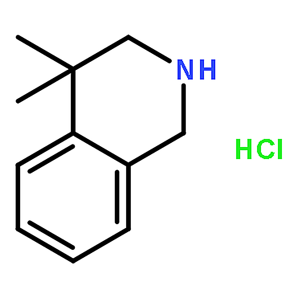 RHAWN 4，4-Dimethyl-1，2，3，4-tetrahydroisoquinoline hydrochloride
