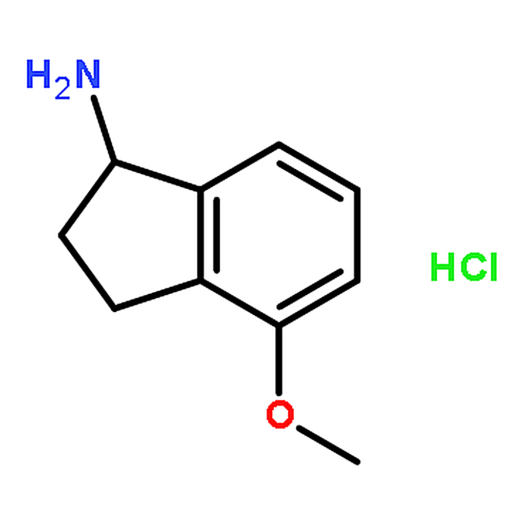 RHAWN 4-Methoxy-2，3-dihydro-1H-inden-1-amine hydrochloride