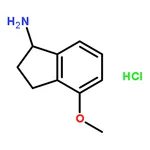 RHAWN 4-Methoxy-2,3-dihydro-1H-inden-1-amine hydrochloride