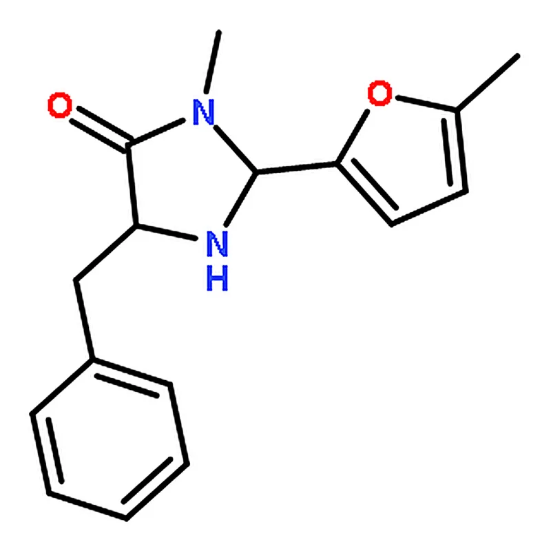 RHAWN (2S,5S)-5-Benzyl-3-methyl-2-(5-methylfuran-2-yl)imidazolidin-4-one