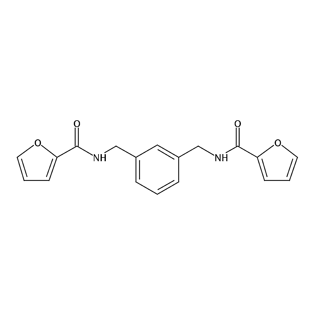 RHAWN N,N'-(1,3-Phenylenebis(methylene))bis(furan-2-carboxamide)