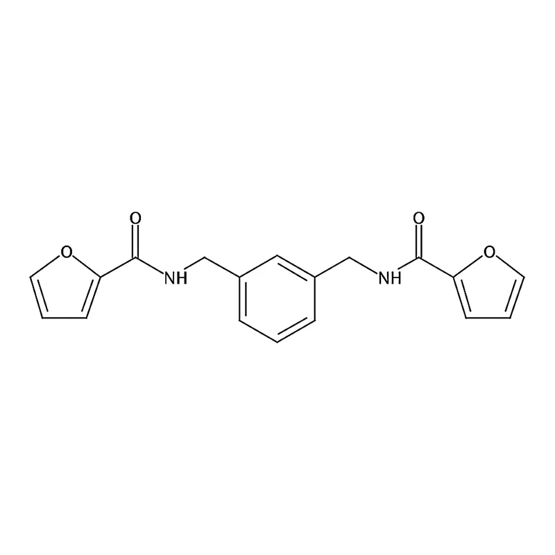 RHAWN N,N'-(1,3-Phenylenebis(methylene))bis(furan-2-carboxamide)