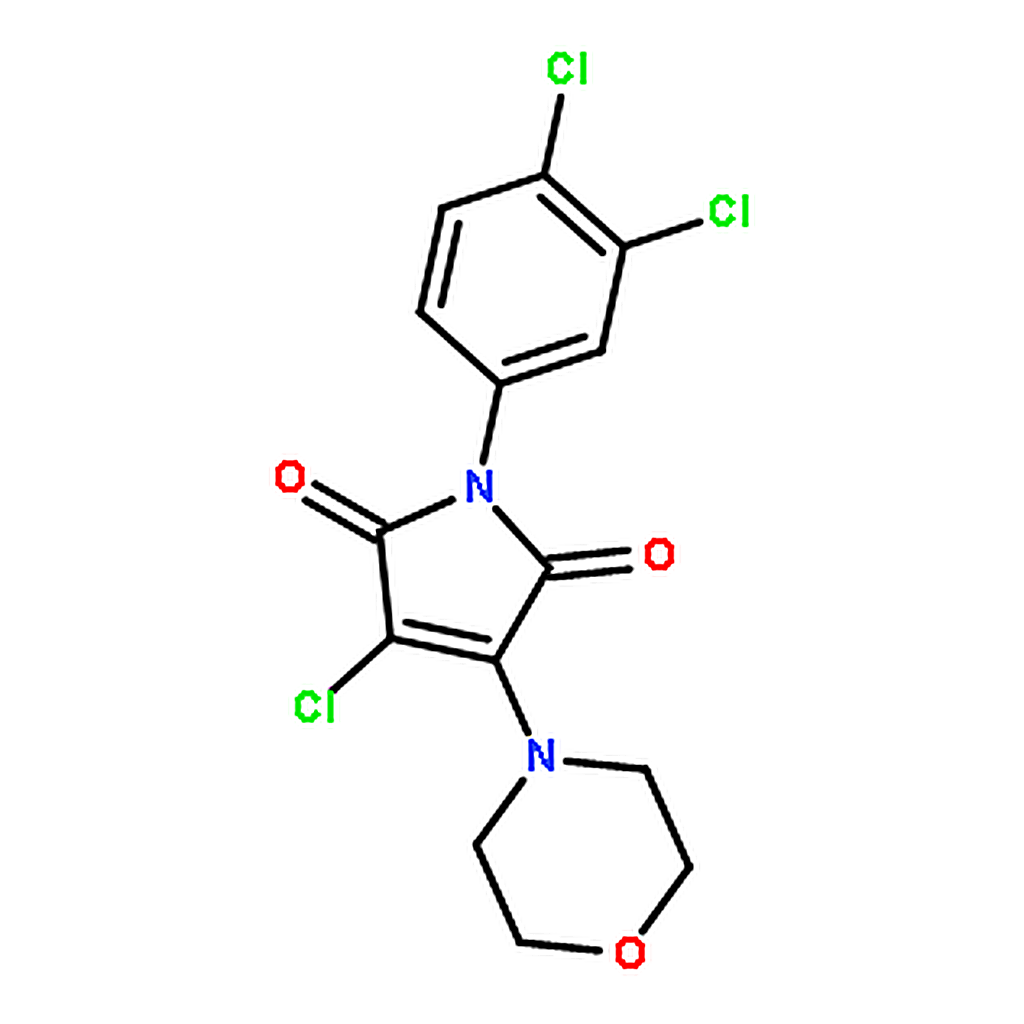 RHAWN 3-Chloro-1-(3,4-dichlorophenyl)-4-morpholino-1H-pyrrole-2,5-dione