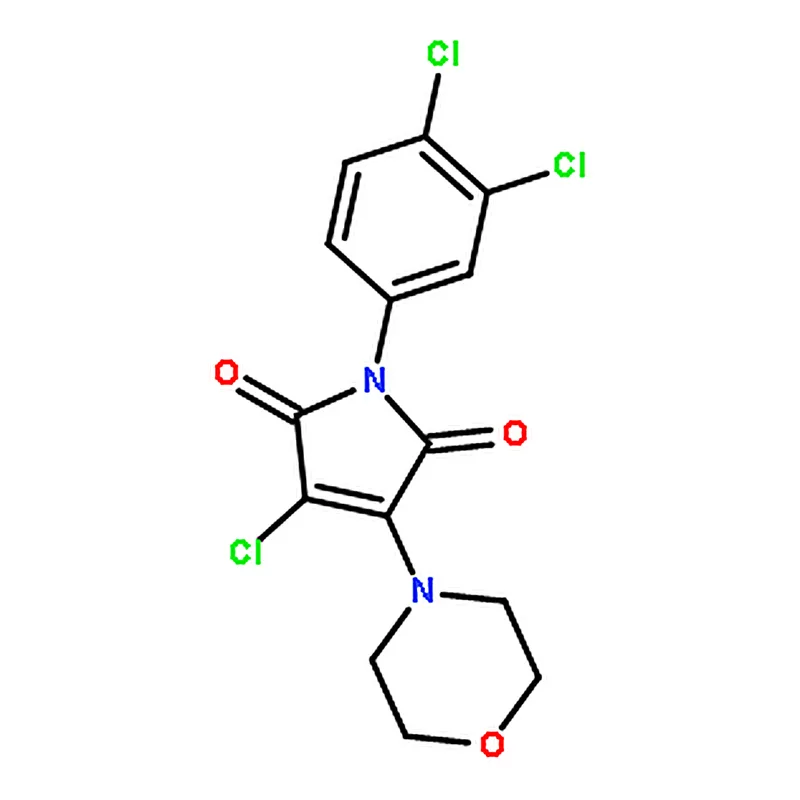 RHAWN 3-Chloro-1-(3,4-dichlorophenyl)-4-morpholino-1H-pyrrole-2,5-dione