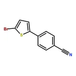 RHAWN 4-(5-Bromothiophen-2-yl)benzonitrile