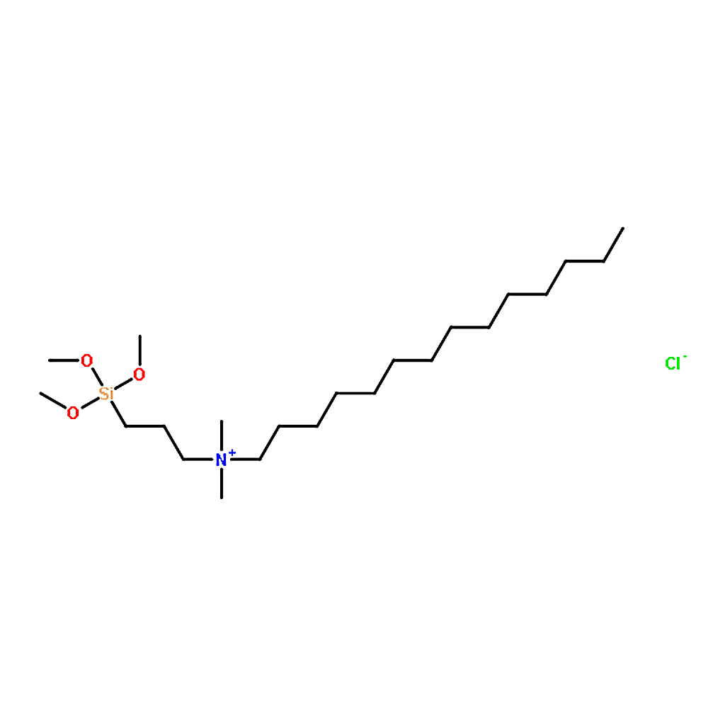 RHAWN TETRADECYLDIMETHYL(3-TRIMETHOXYSILYLPROPYL)AMMONIUM CHLORIDE