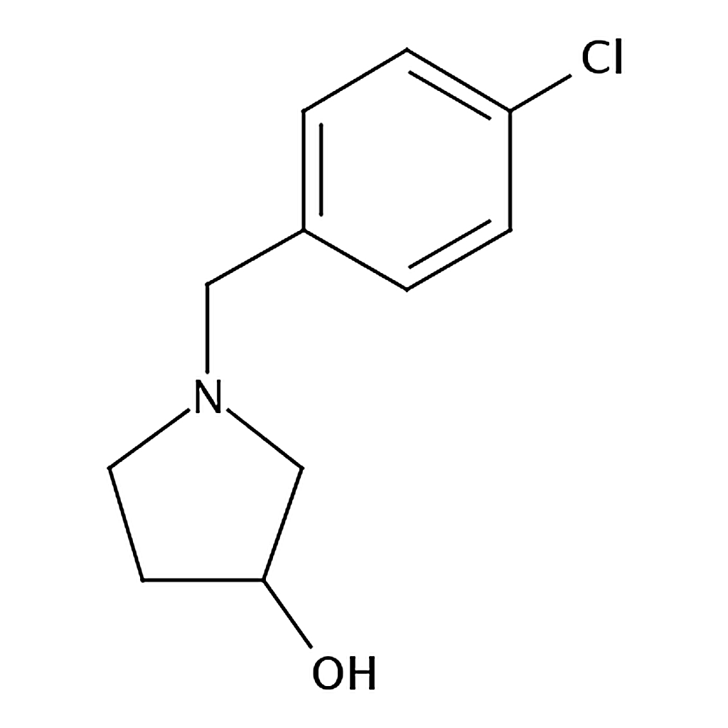 RHAWN 1-(4-Chlorobenzyl)pyrrolidin-3-ol
