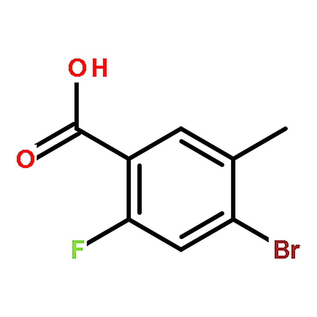 RHAWN 4-Bromo-2-fluoro-5-methylbenzoic acid