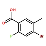 RHAWN 4-Bromo-2-fluoro-5-methylbenzoic acid
