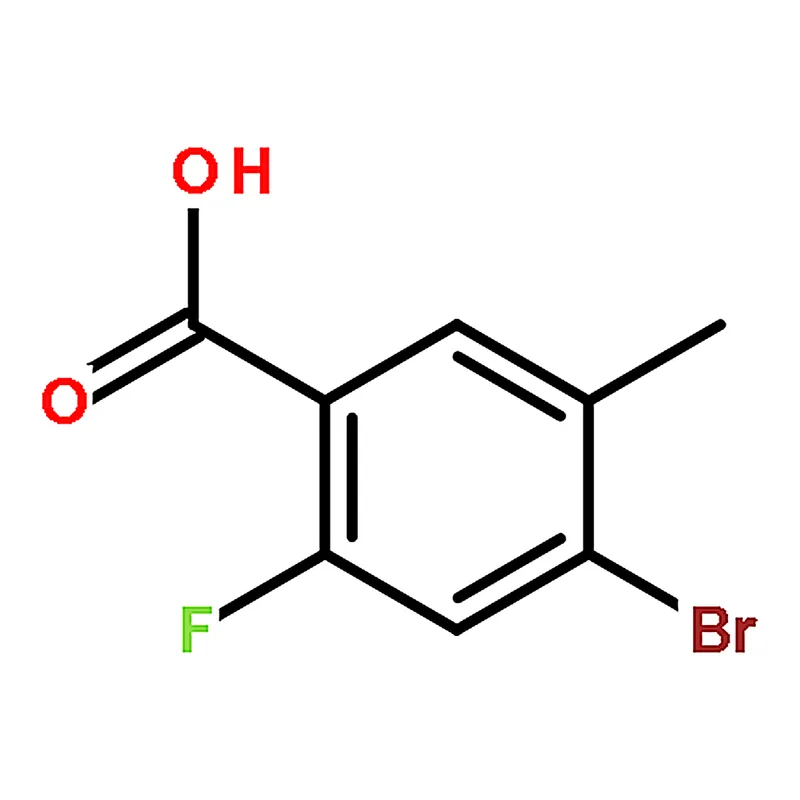 RHAWN 4-Bromo-2-fluoro-5-methylbenzoic acid