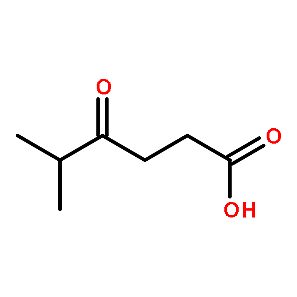 RHAWN 5-methyl-4-oxo-hexanoic acid