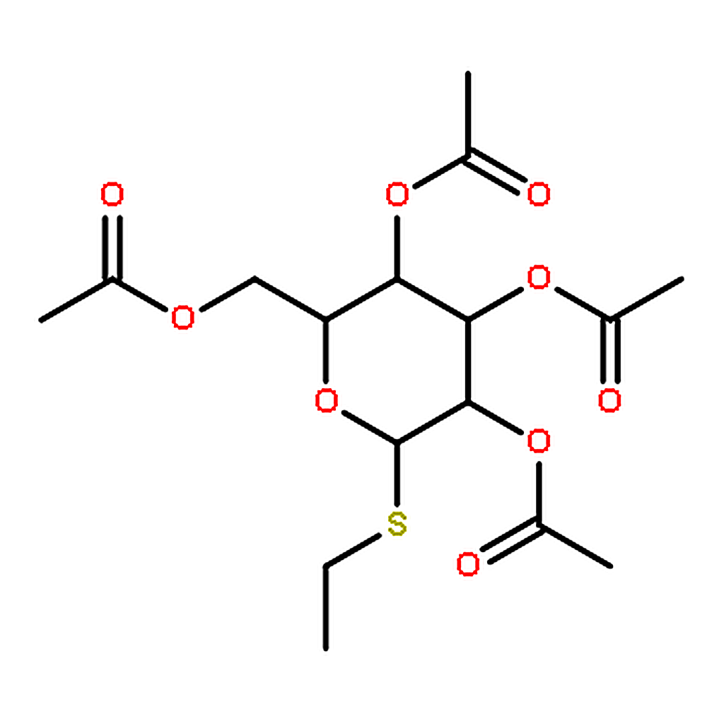 RHAWN Ethyl 2,3,4,6-Tetra-O-acetyl--D-thioglucopyranoside