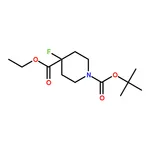 RHAWN Ethyl N-Boc-4-fluoropiperidine-4-carboxylate