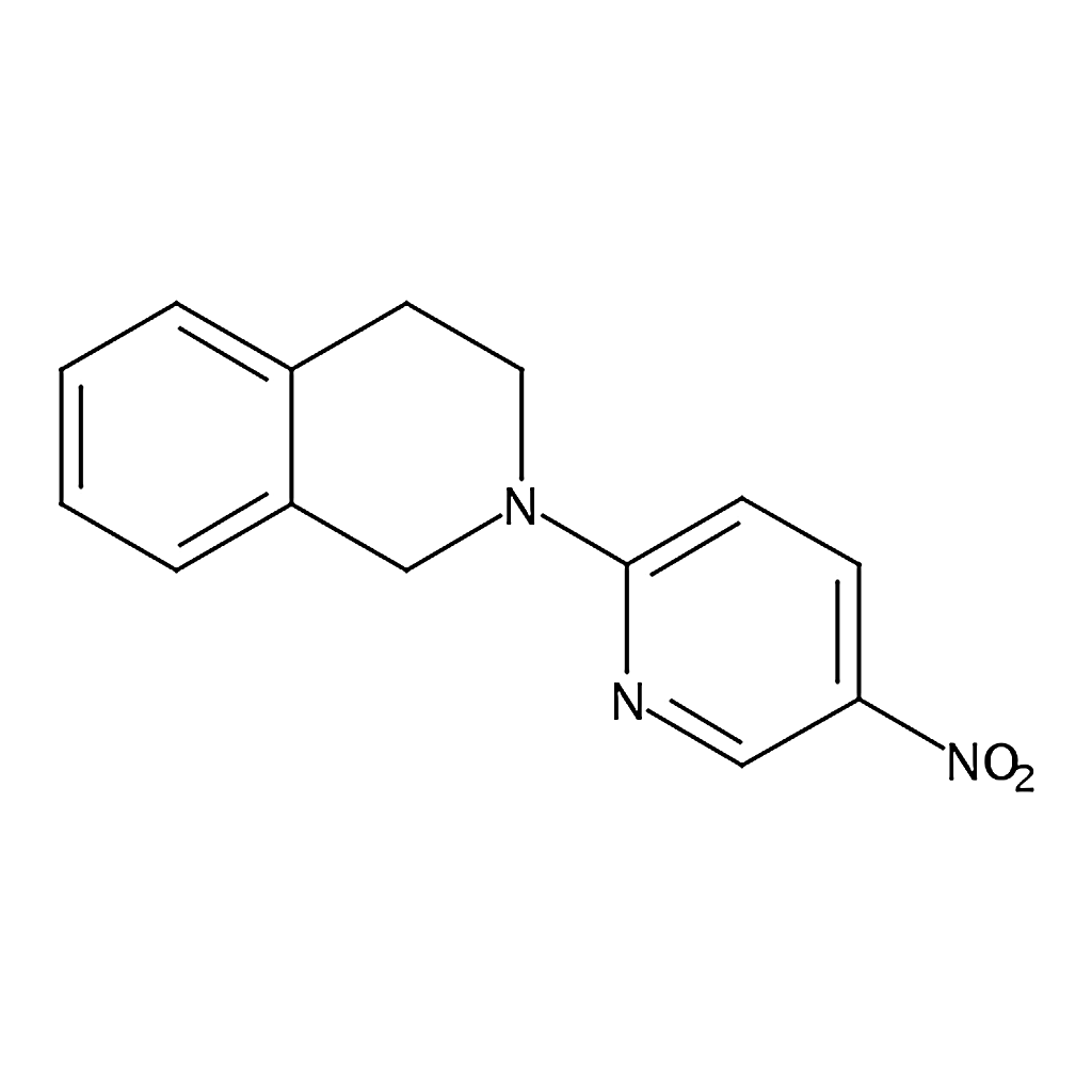 RHAWN 2-(5-Nitropyridin-2-yl)-1,2,3,4-tetrahydroisoquinoline