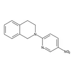 RHAWN 2-(5-Nitropyridin-2-yl)-1,2,3,4-tetrahydroisoquinoline