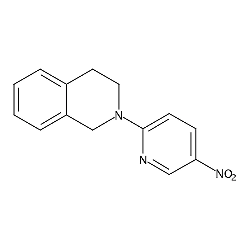 RHAWN 2-(5-Nitropyridin-2-yl)-1,2,3,4-tetrahydroisoquinoline