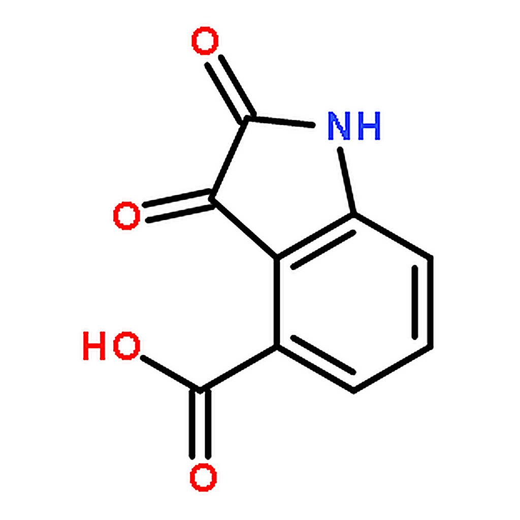 RHAWN 2,3-Dioxoindoline-4-carboxylic acid