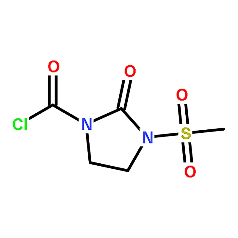 RHAWN 3-(Methylsulfonyl)-2-oxoimidazolidine-1-carbonyl chloride