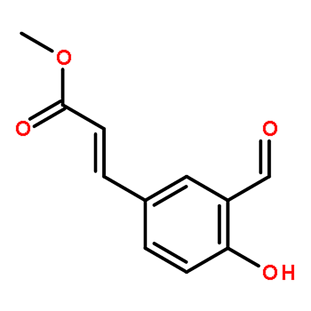 RHAWN Methyl(E)-3-(3-formyl-4-hydroxyphenyl)acrylate