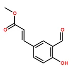 RHAWN Methyl(E)-3-(3-formyl-4-hydroxyphenyl)acrylate