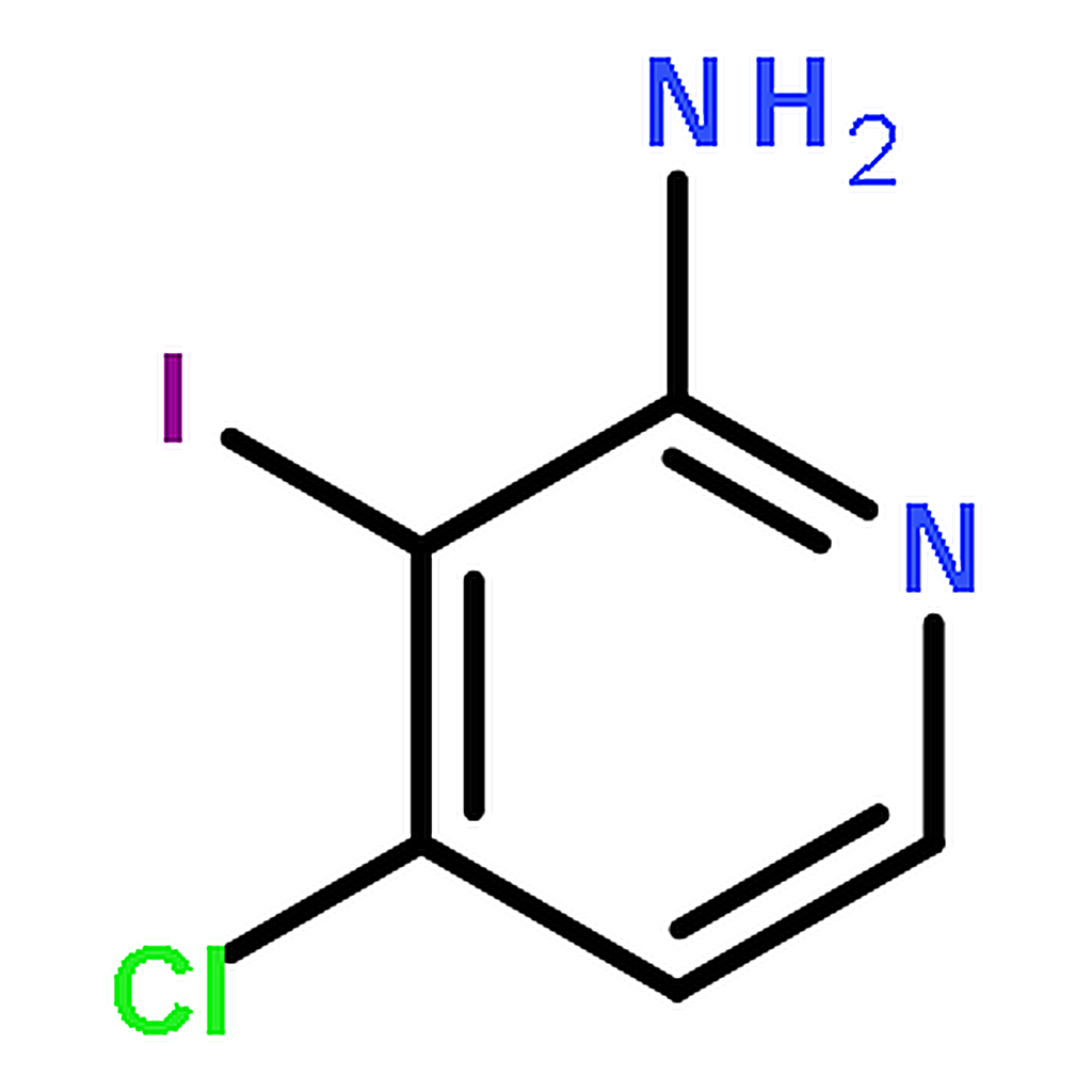 RHAWN 4-Chloro-3-iodopyridin-2-amine