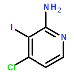 RHAWN 4-Chloro-3-iodopyridin-2-amine