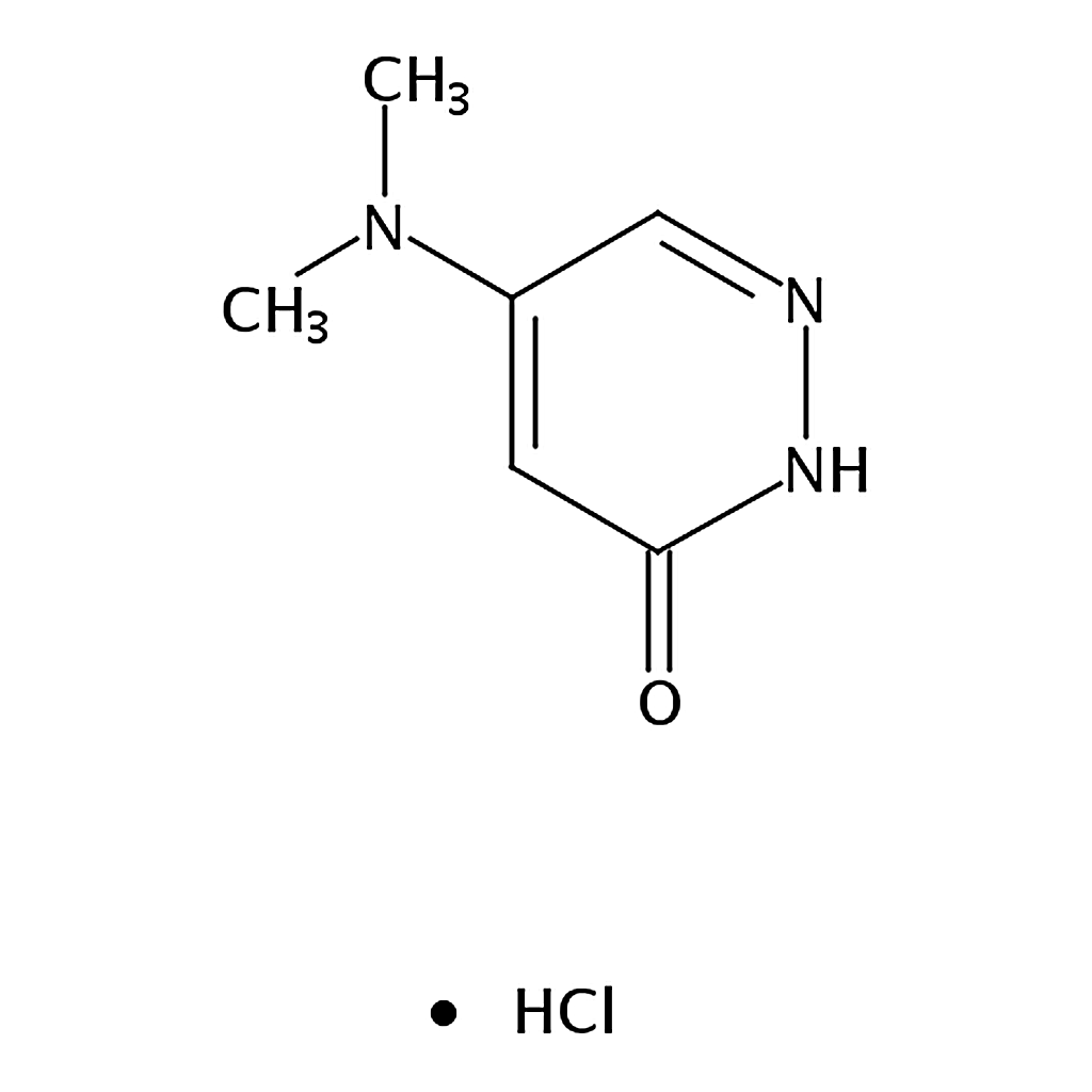 RHAWN 5-(Dimethylamino)pyridazin-3(2H)-one hydrochloride