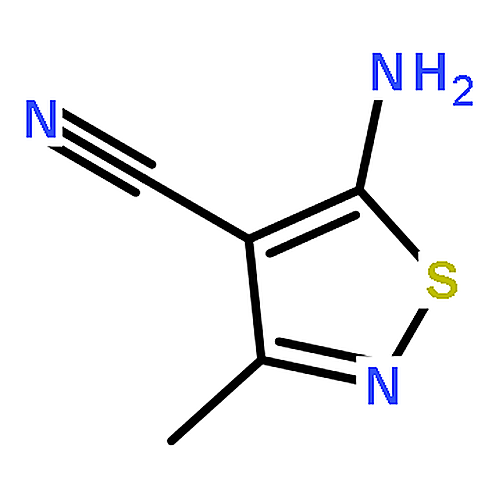 RHAWN 5-Amino-3-methylisothiazole-4-carbonitrile