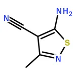 RHAWN 5-Amino-3-methylisothiazole-4-carbonitrile