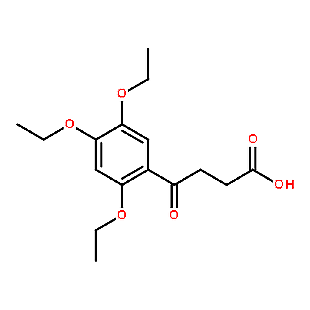 RHAWN 4-oxo-4-(2,4,5-triethoxyphenyl)butanoic acid