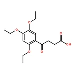 RHAWN 4-oxo-4-(2,4,5-triethoxyphenyl)butanoic acid