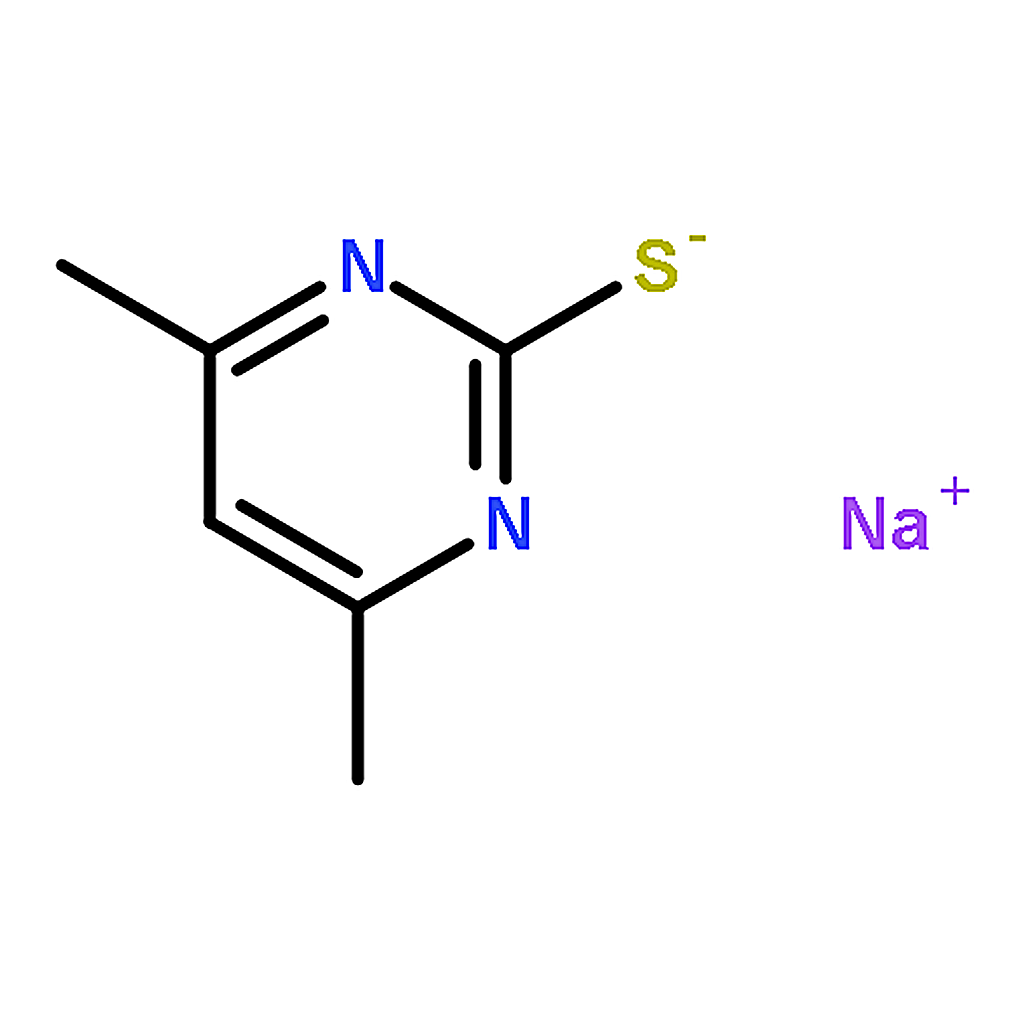 RHAWN 2-Mercapto-4，6-dimethylpyrimidine sodium salt