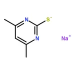 RHAWN 2-Mercapto-4,6-dimethylpyrimidine sodium salt