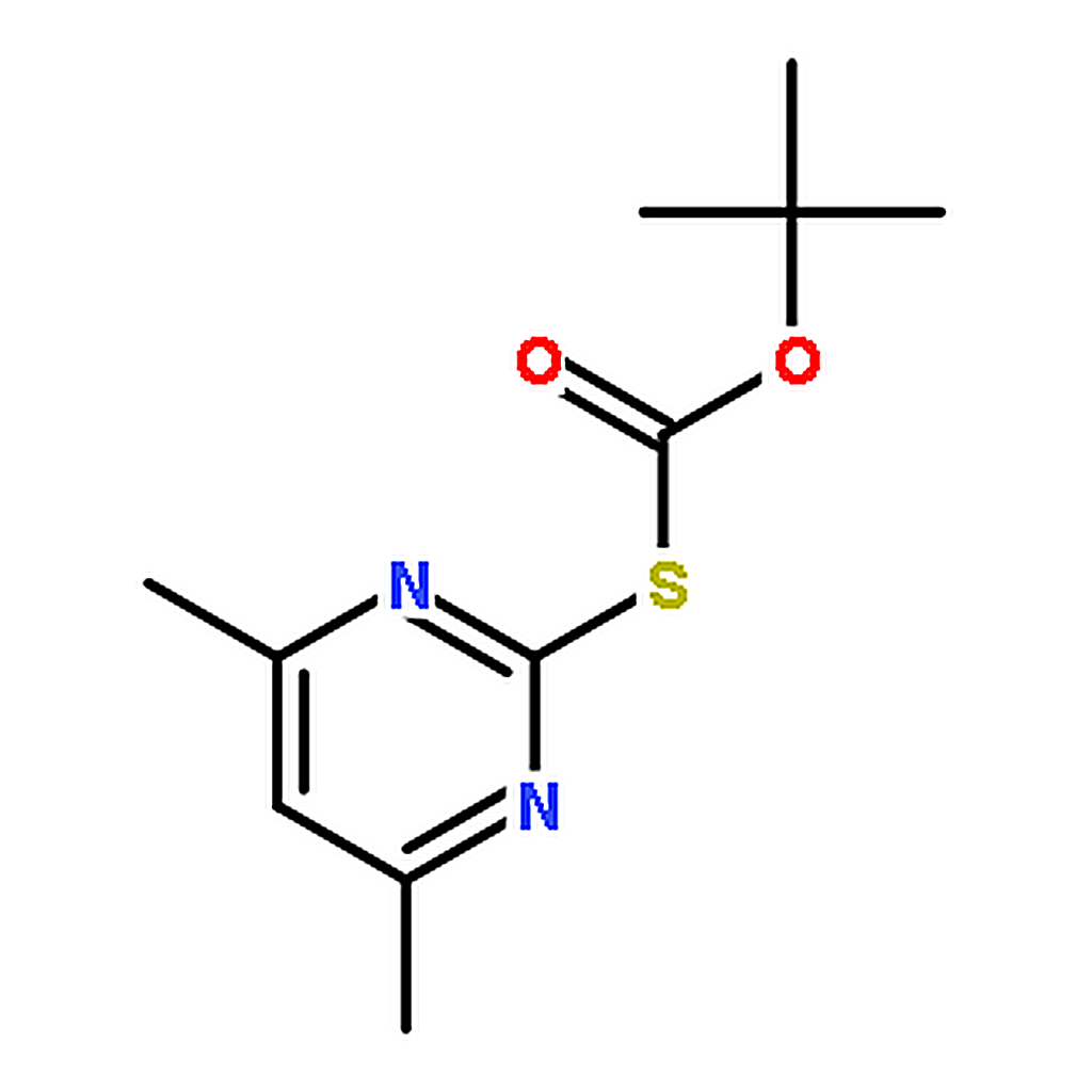 RHAWN S-Boc-2-mercapto-4,6-dimethylpyrimidine