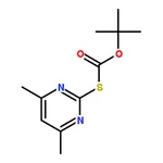 RHAWN S-Boc-2-mercapto-4,6-dimethylpyrimidine