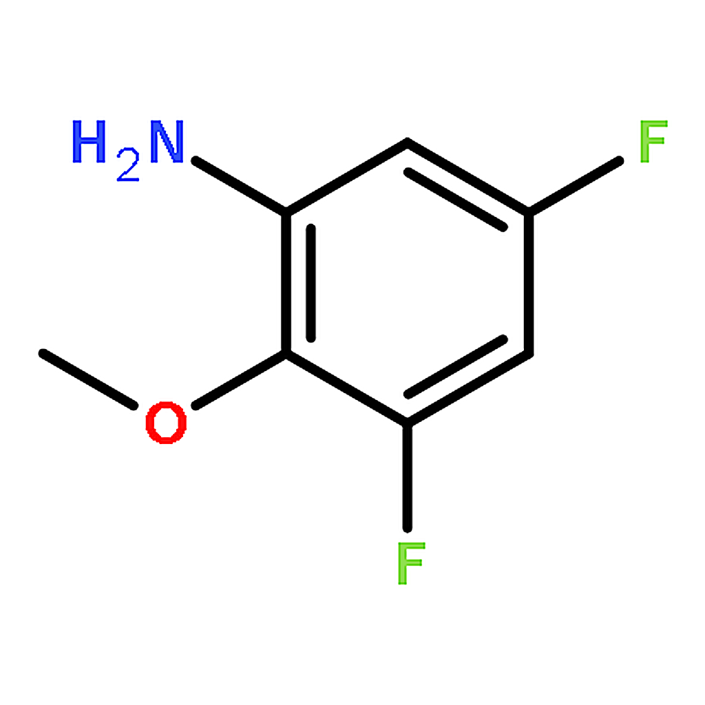 RHAWN 3,5-Difluoro-2-methoxyaniline