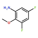 RHAWN 3,5-Difluoro-2-methoxyaniline