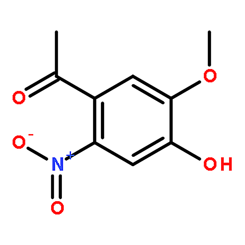 RHAWN 1-(4-Hydroxy-5-methoxy-2-nitrophenyl)ethanone