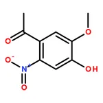 RHAWN 1-(4-Hydroxy-5-methoxy-2-nitrophenyl)ethanone