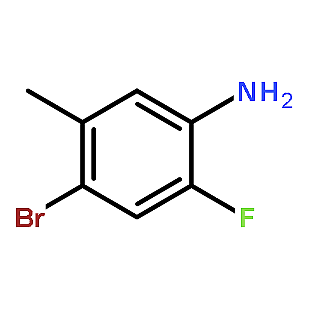 RHAWN 4-Bromo-2-fluoro-5-methylaniline