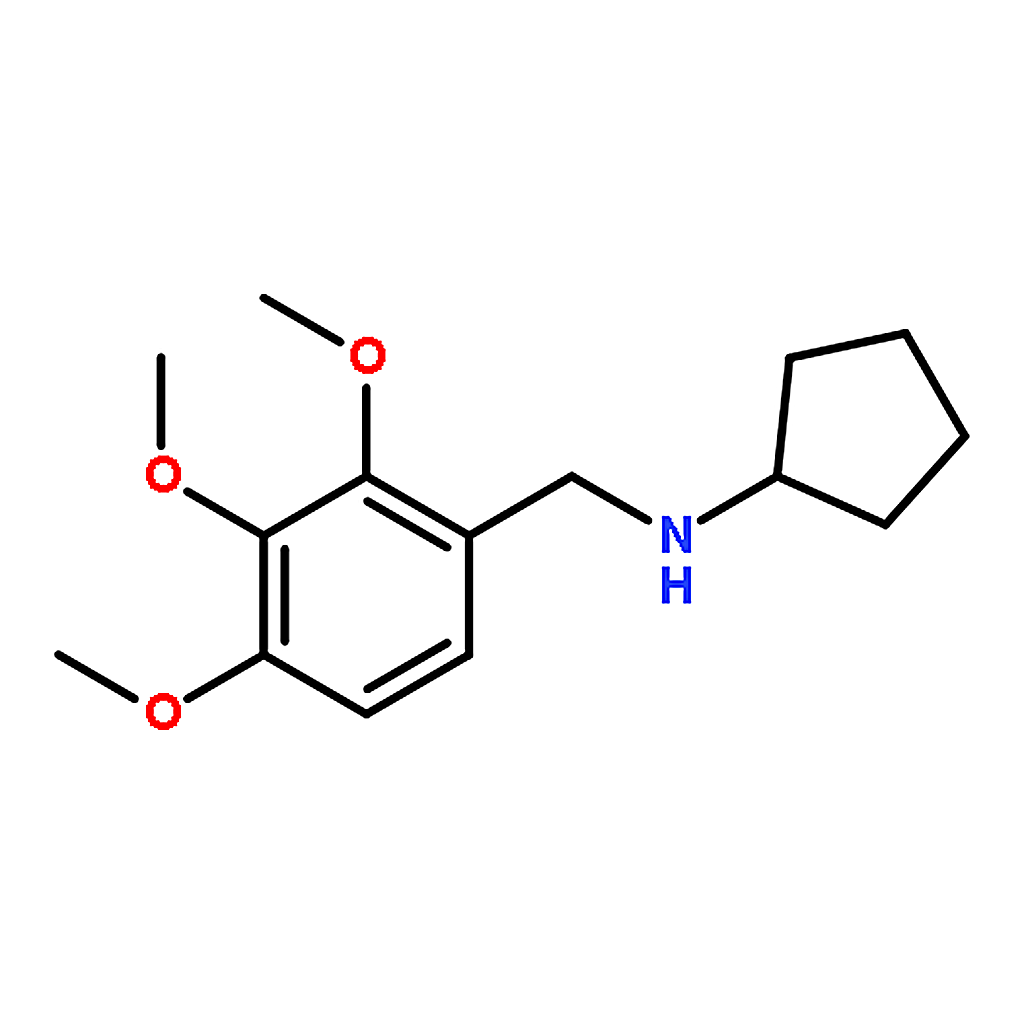 RHAWN Cyclopentyl-(2，3，4-trimethoxy-benzyl)-amine