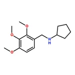 RHAWN Cyclopentyl-(2,3,4-trimethoxy-benzyl)-amine