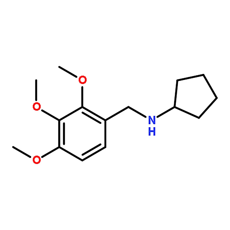 RHAWN Cyclopentyl-(2,3,4-trimethoxy-benzyl)-amine