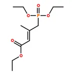 RHAWN Triethyl 3-methyl-4-phosphono-2-butenoate