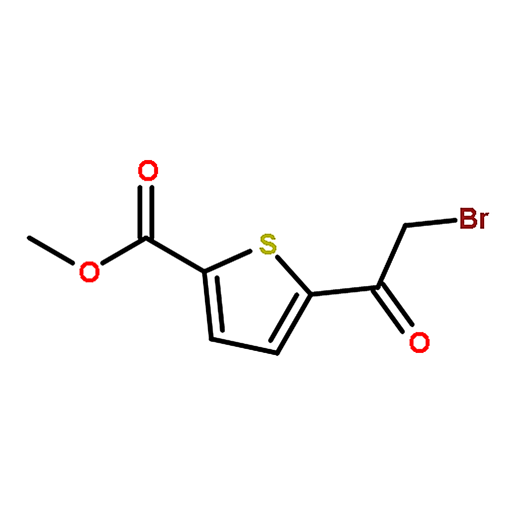 RHAWN Methyl 5-(2-bromoacetyl)thiophene-2-carboxylate